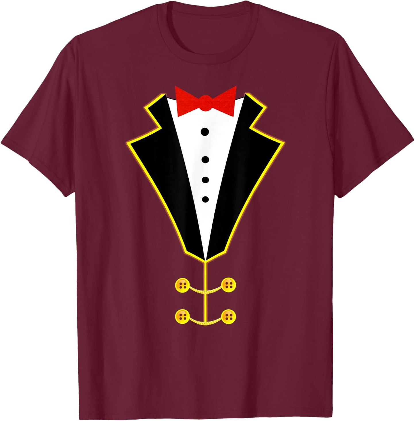 Lion Tamer Costume T Shirt Halloween Costume Idea T-Shirt - T-Shirt | Maroon