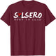 Salsa Dancing Shirt Latin Dance Salsero Hobby T-Shirt - T-Shirt | Maroon