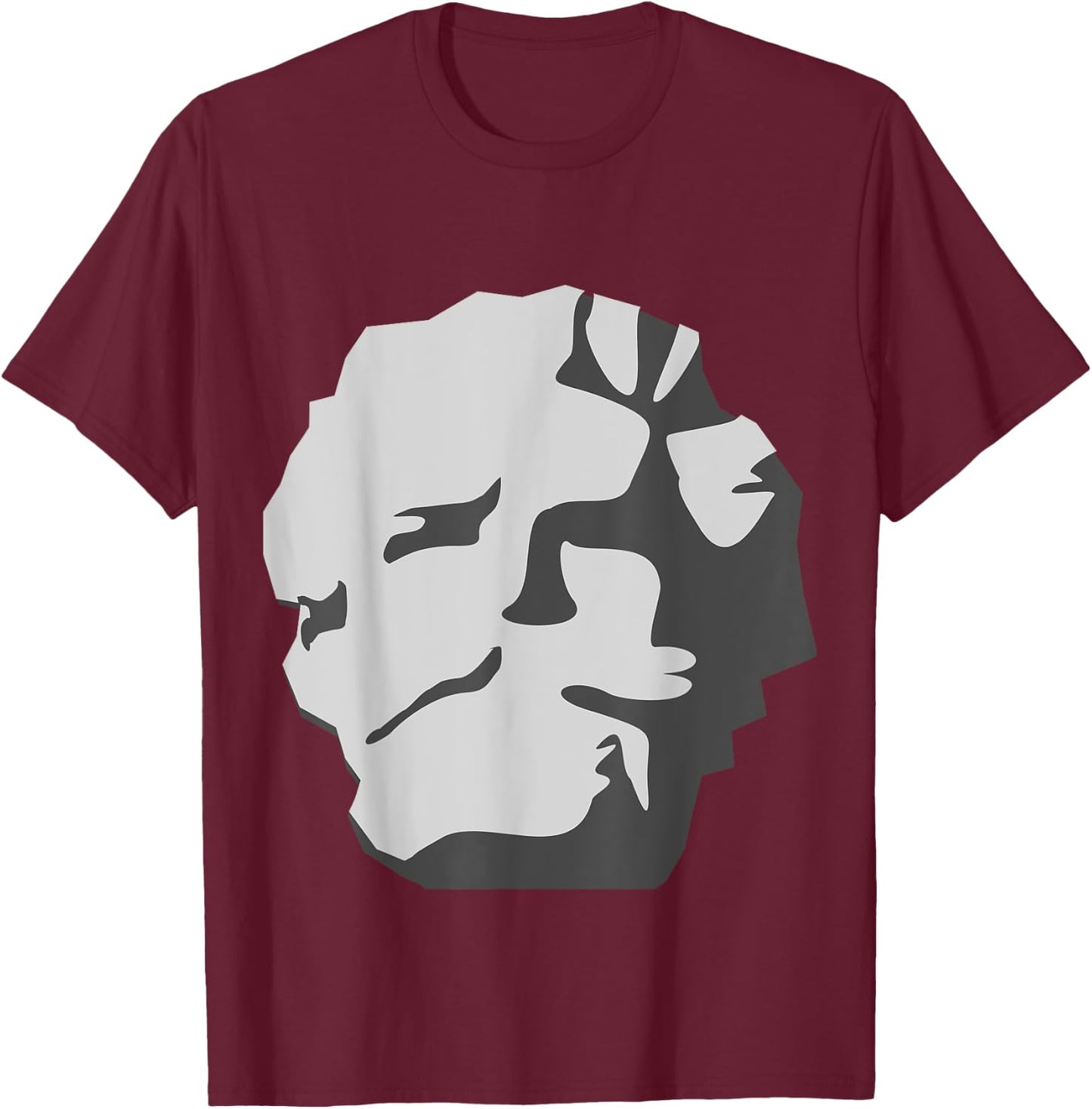 Adem Jashari T-Shirt - T-Shirt | Maroon