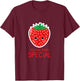 You Are Berry Special Strawberry Lover Cute Gift T-Shirt - T-Shirt | Maroon
