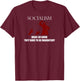 The Liberty Lover Socialism Mandatory T-Shirt - T-Shirt | Maroon