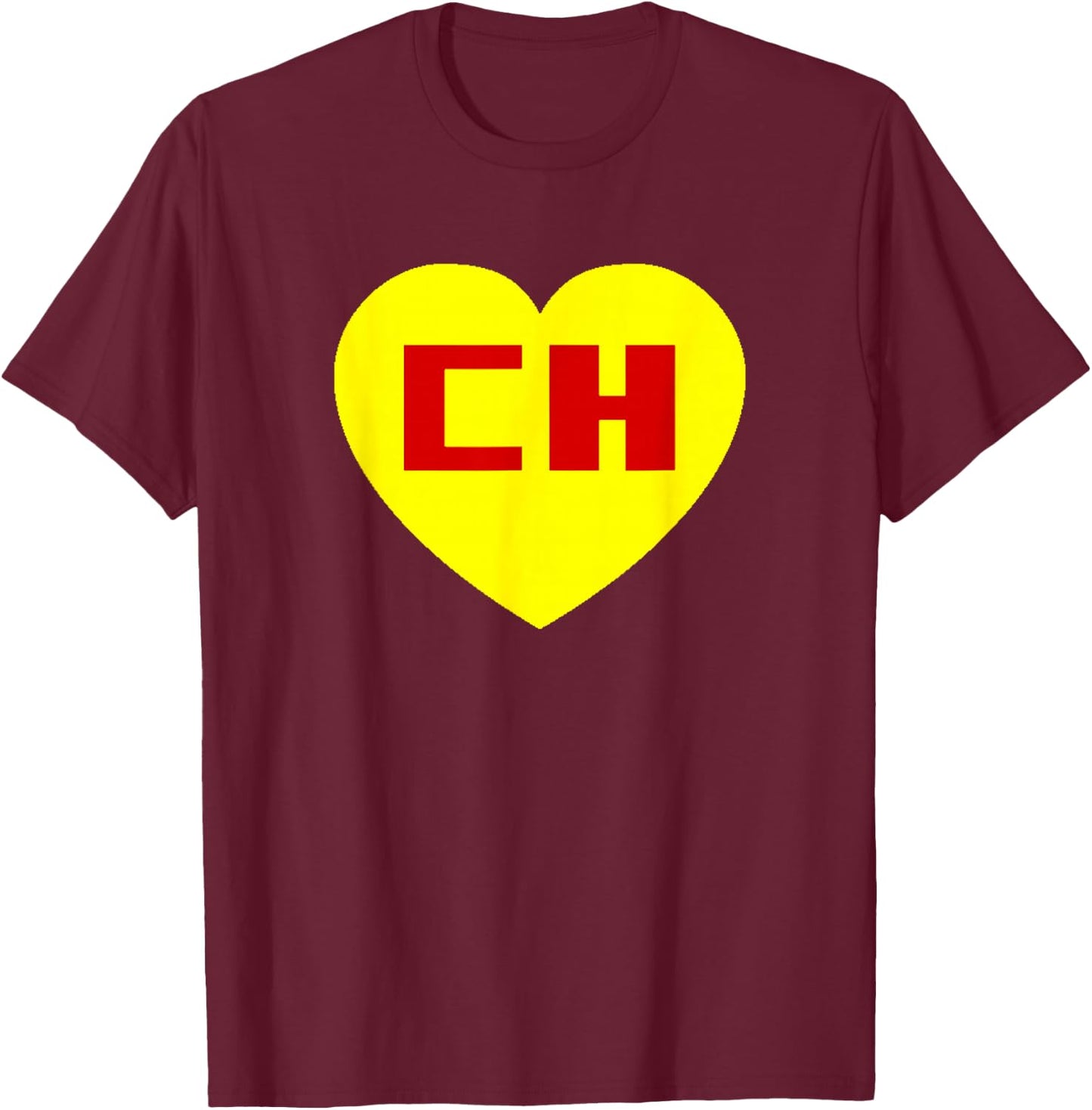 Chapulin Colorado T-Shirt - T-Shirt | Maroon