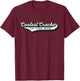 Coolest Cracker In The Box Funny Meme T-Shirt - T-Shirt | Maroon