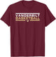 Vanderbilt Commodores Basketball Varsity Black T-Shirt - T-Shirt | Maroon
