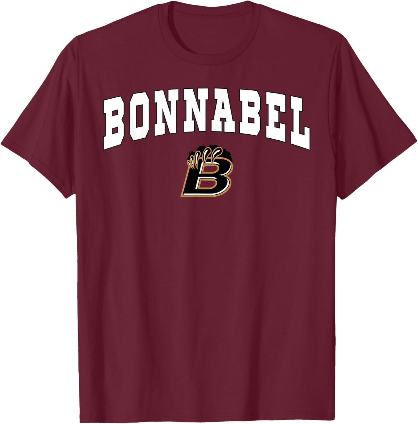Bonnabel High School Bruins C2 T-Shirt - T-Shirt | Maroon