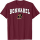 Bonnabel High School Bruins C2 T-Shirt - T-Shirt | Maroon