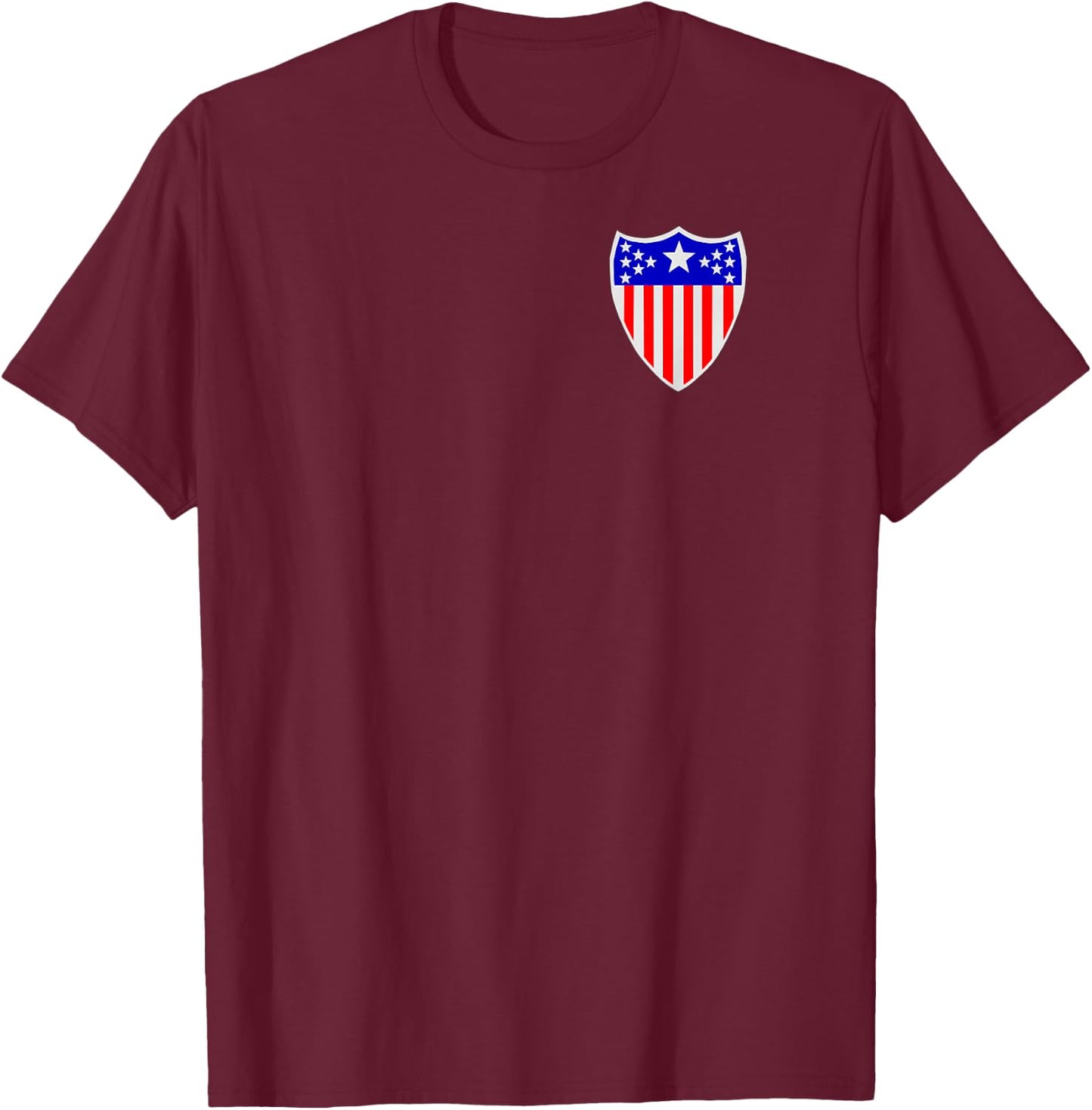 US Army Branch - Adjutant General's Corps - AG T-Shirt - T-Shirt | Maroon