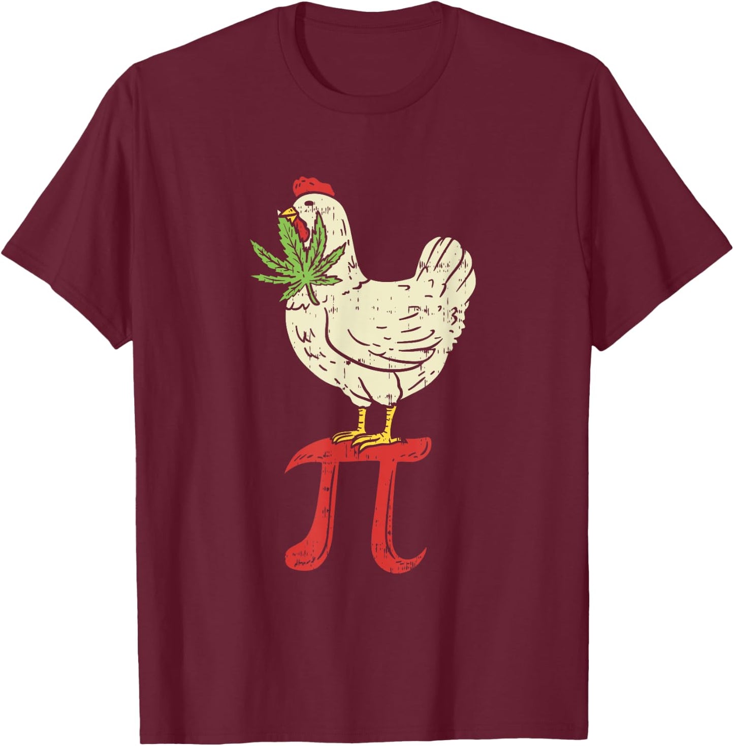 Chicken pot pie, Funny Marijuana Pot Munchies Meme T-Shirt - T-Shirt | Maroon