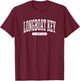 Longboat Key Florida Vacation College Style FL USA T T-Shirt - T-Shirt | Maroon