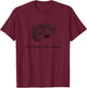 Craniotomy Get Well Gag Gift Funny Brain Surgery Recovery T-Shirt - T-Shirt | Maroon