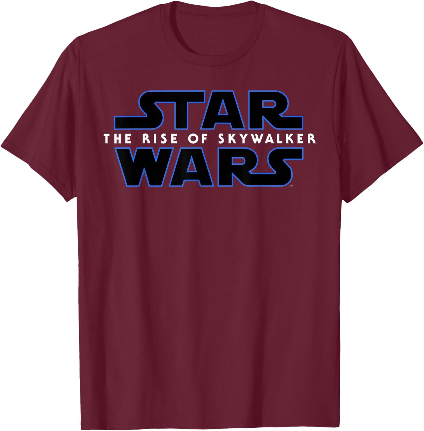 Star Wars The Rise Of Skywalker All Movie Dates Back C1 T-Shirt - T-Shirt | Maroon