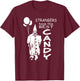 Clown Vintage Style Creepy Halloween Shirt T-Shirt - T-Shirt | Maroon
