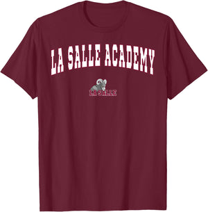 La Salle Academy Rams T-Shirt - T-Shirt | Maroon