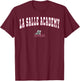 La Salle Academy Rams T-Shirt - T-Shirt | Maroon