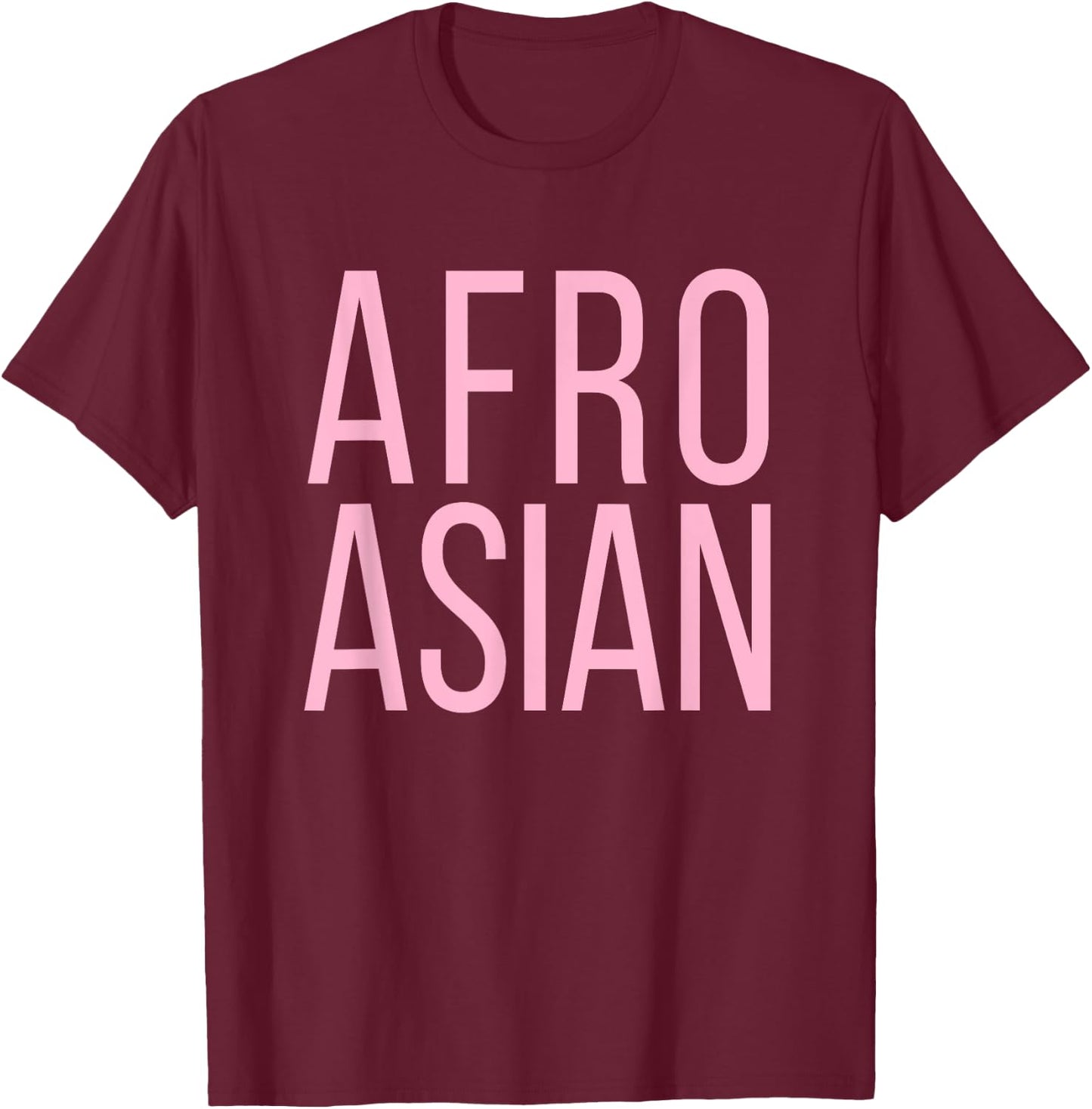Love Afro Asian South African Malagasy Thai T-Shirt - T-Shirt | Maroon