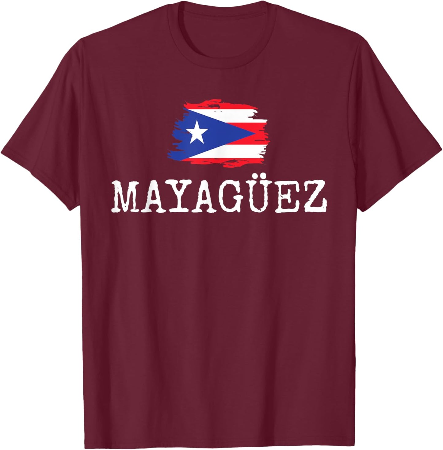Mayagüez Country Puerto Rico Family Trip Travel Men Women T-Shirt - T-Shirt | Maroon