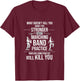 Funny Marching Band Practice Will Kill You T-Shirt - T-Shirt | Maroon