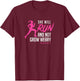 She Will Run & Not Grow Weary - Cool Ladies Running T-Shirt - T-Shirt | Maroon