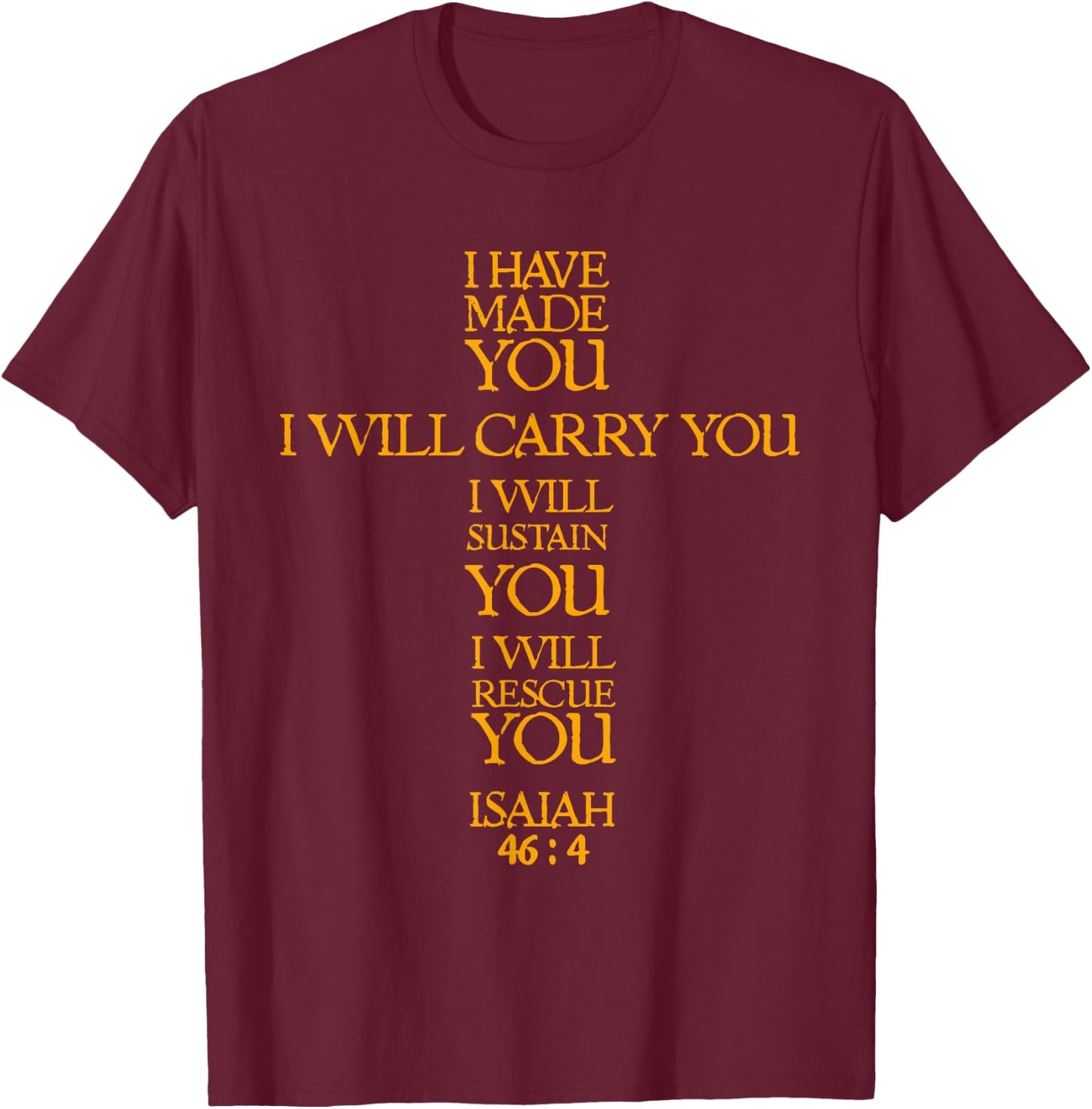 Christian Bible Verse Shirt Trust In The Lord Jesus Gifts T-Shirt - T-Shirt | Maroon