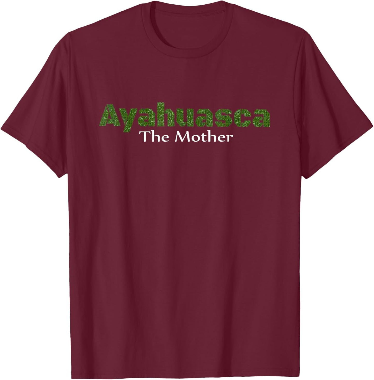 Ayahuasca Psychedelic Shaman T Shirt T-Shirt - T-Shirt | Maroon