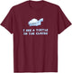 I See a Turtle in the Clouds T-Shirt - T-Shirt | Maroon