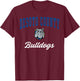 DeSoto County High School Bulldogs C3 T-Shirt - T-Shirt | Maroon