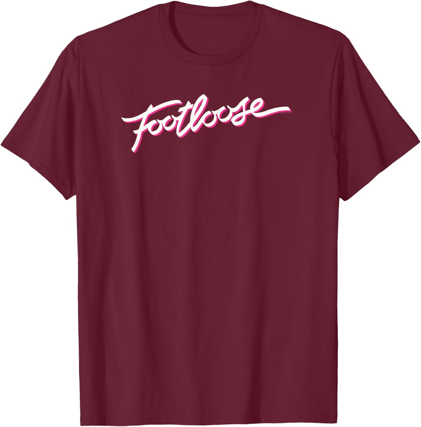 Footloose - The Movie T-Shirt - T-Shirt | Maroon