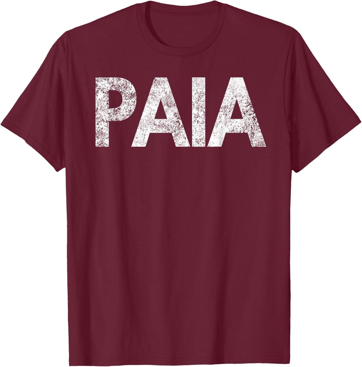 "Paia" T-Shirt - T-Shirt | Maroon