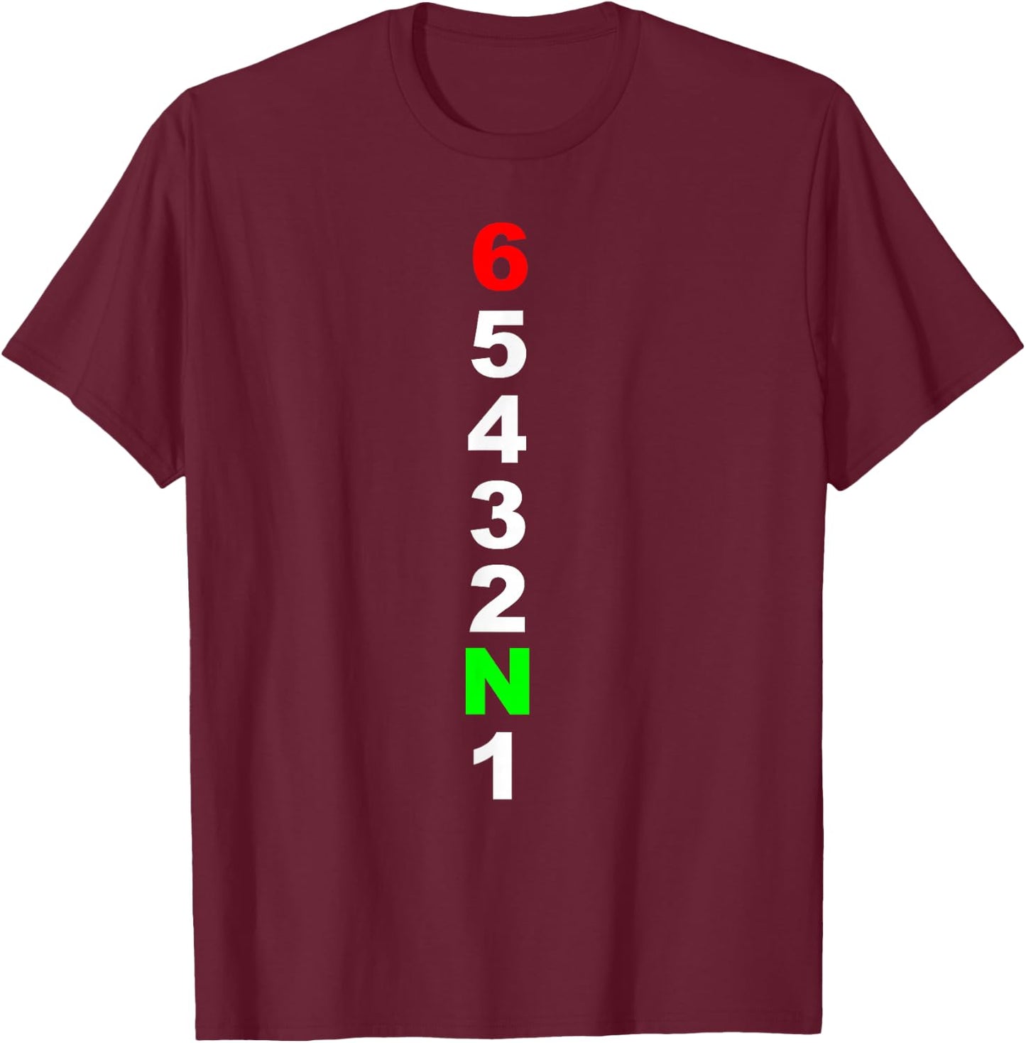 Motorcycle Shift Racing Sportsbike Biker Gift T-Shirt - T-Shirt | Maroon