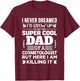Funny Cosmetologist Gift Design for Dad T-Shirt - T-Shirt | Maroon