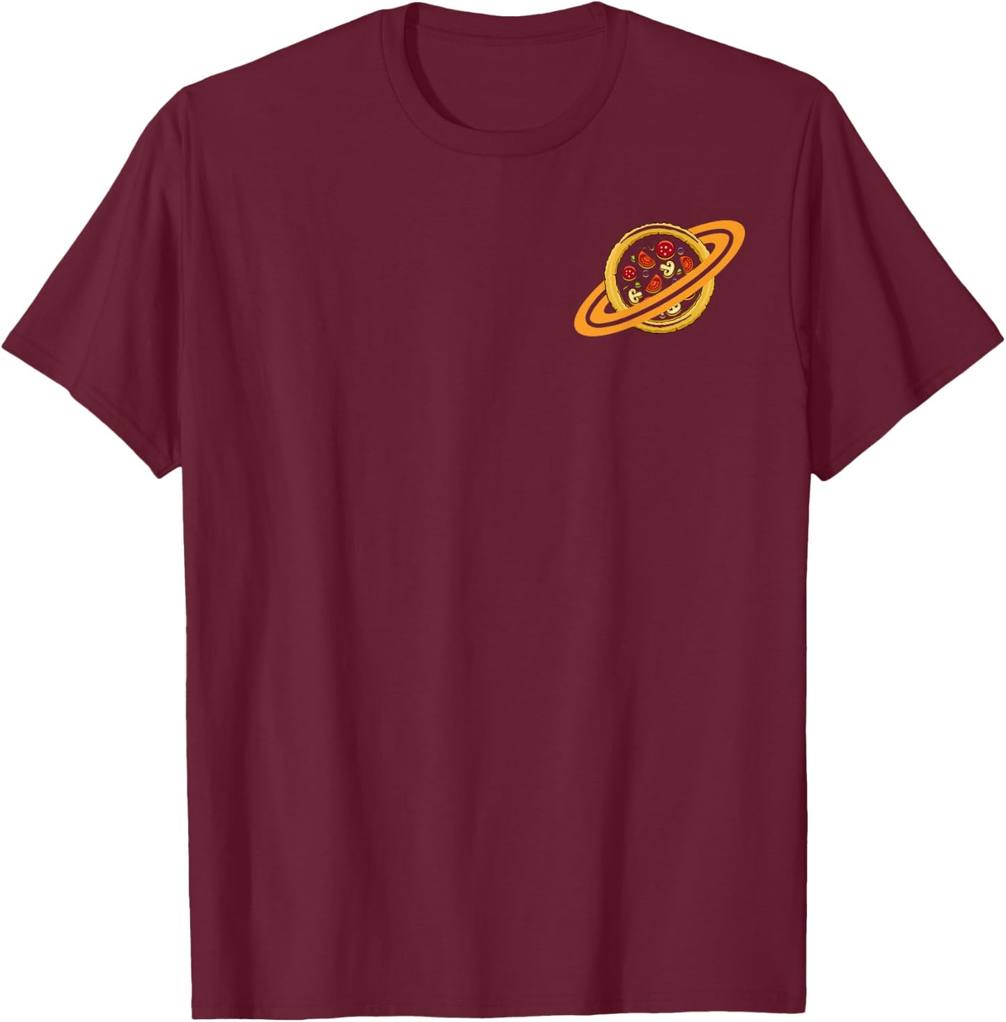 Pizza Planet T-Shirt - T-Shirt | Maroon