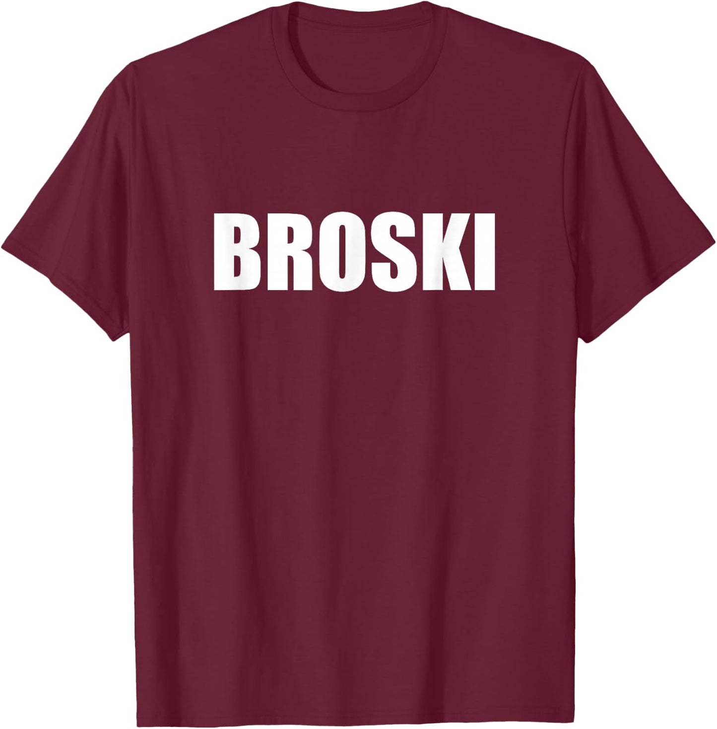 Evergreen Inc. Men's Black Classic Fit Short Sleeve T-Shirt - T-Shirt | Maroon