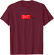 TNT - Lit Fuse T-Shirt - T-Shirt | Maroon