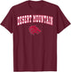 Desert Mountain High School Wolves C2 T-Shirt - T-Shirt | Maroon