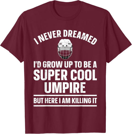 Cool Umpire Design Women Kids Sports Referee Umpire