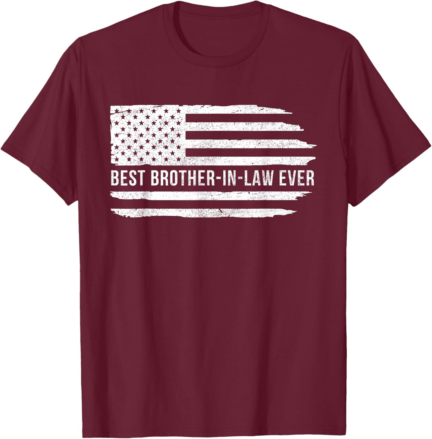 Brother In Law Gift Brother In Law Shirt Best Brother In Law T-Shirt - T-Shirt | Maroon