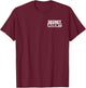 Secret Agent Covert Spy Undercover Espionage Government T-Shirt - T-Shirt | Maroon