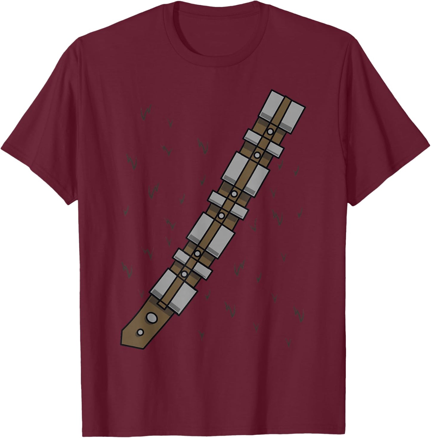 Star Wars Chewbacca Costume Halloween T-Shirt - T-Shirt | Maroon