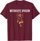 Native American Pride I Lakota Tribe Teton Sioux Nation T-Shirt - T-Shirt | Maroon