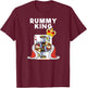 Rummy - Funny Rummy Card Game King T-Shirt - T-Shirt | Maroon
