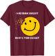 I Had Brain Surgery What's Your Excuse - Brain Tumor Awarene T-Shirt - T-Shirt | Maroon