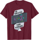 Be Greater Than Average Funny Motivational Math Gift T-Shirt - T-Shirt | Maroon