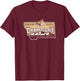 Montana State Bobcats National Champs 2025 Football Navy T-Shirt - T-Shirt | Maroon