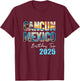 Cancun Mexico Birthday Trip 2025 Vacation Party Crew Cruise T-Shirt - T-Shirt | Maroon