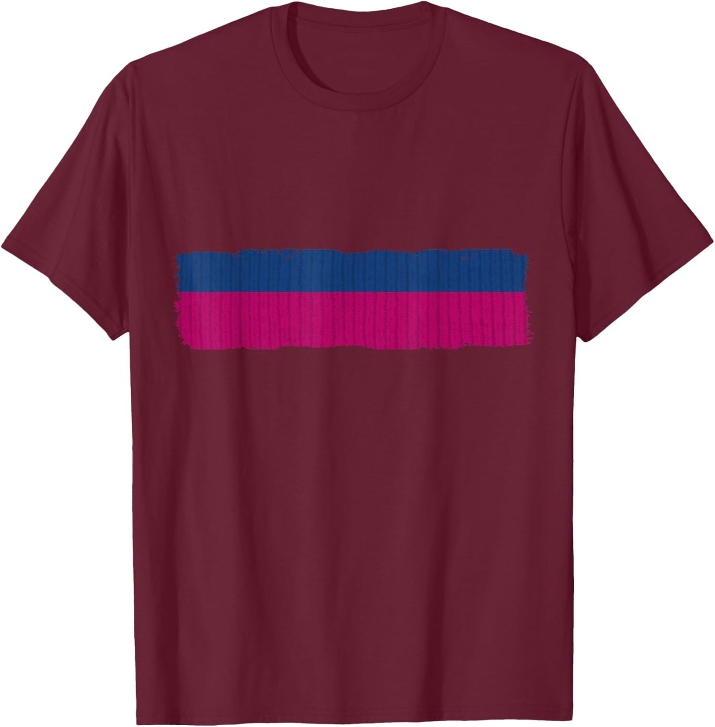 Ramona Colors T-Shirt - T-Shirt | Maroon