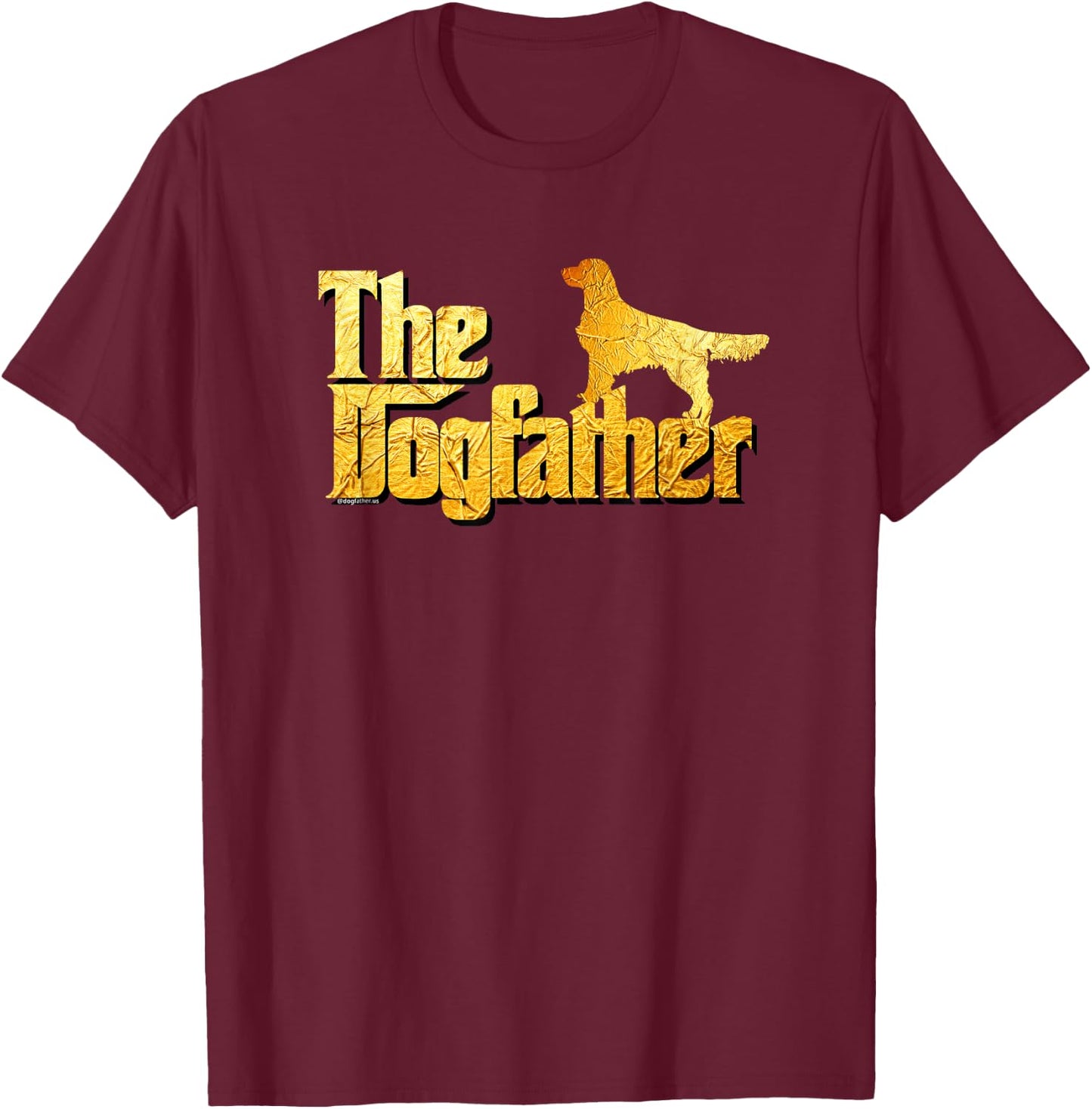 Golden Retriever Gifts - Golden Retriever T-Shirt - T-Shirt | Maroon