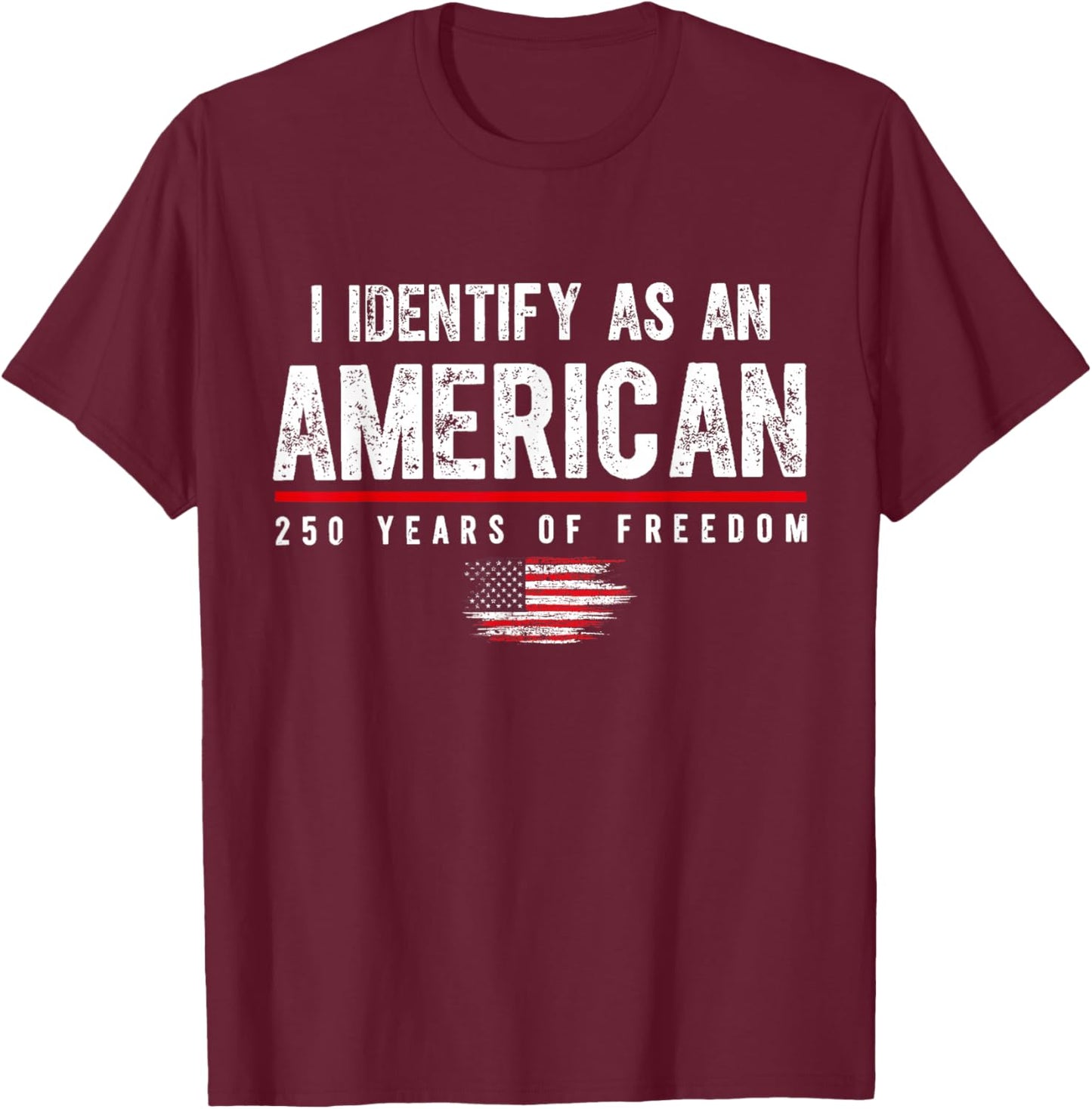 T-Shirt T-Shirt - T-Shirt | Maroon