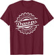 Devops vintage programmer developer open source docker T-Shirt - T-Shirt | Maroon