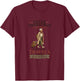 Never Underestimate a Woman who Still Travels in her 80's T-Shirt - T-Shirt | Maroon