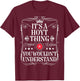 Hoyt Name Its A Hoyt Thing You Wouldn't Understand T-Shirt - T-Shirt | Maroon